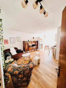 Appartements Le Cocon des Bluetwins : Appartement 2 Chambres
