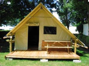 Campings Camping 3 etoiles - Piscine - ccafbhe : photos des chambres
