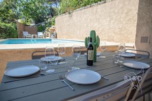 Apart villa atypical SEA VIEW AND SWIMMING POOL