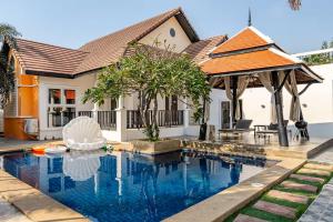 liwei music pool villa