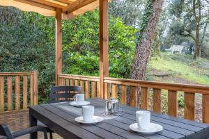 Campings Mobil Home 150 : photos des chambres