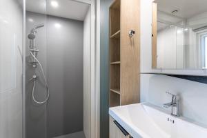 Campings Mobil Home 150 : photos des chambres