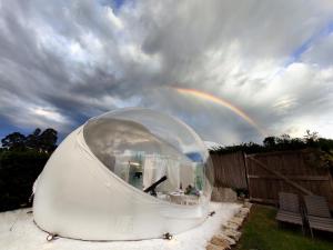 Burbujas Astronómicas Albarari Sanxenxo