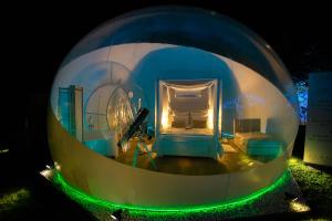 Burbujas Astronómicas Albarari Sanxenxo