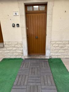 Appartement avec jardin