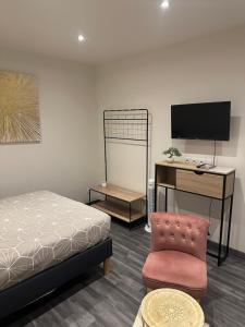 Appartement avec jardin