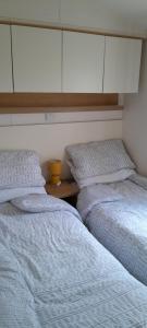 Arual Caravan Manor House Park. Allonby, Cumbria