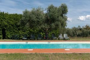 Green Hill Apartment In Tuscan Countryside