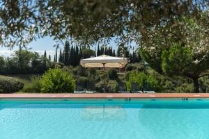 Green Hill Apartment In Tuscan Countryside