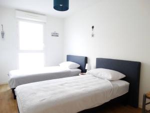 Appartements Appartement Saint Gilles Croix de Vie - Alize : photos des chambres