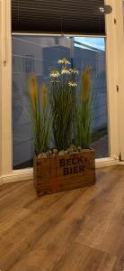 Terrassenwohnung City an der Kleinen Weser