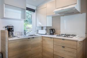 Campings Mobil Home 151 : photos des chambres