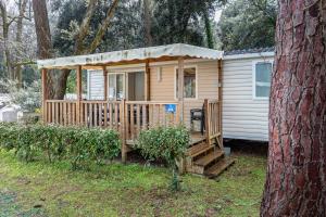 Campings Mobil Home 151 : photos des chambres