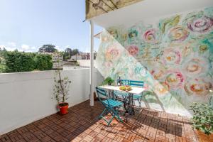 Stylish Studio w Charming Terrace by HostWise
