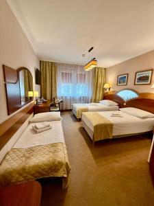 Double Room with Extra Bed room in Cumulus Hotel