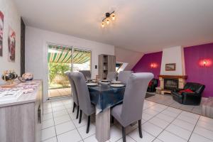 Maison entre terre et mer