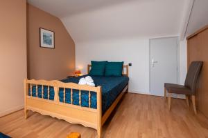 Maisons de vacances Maison entre terre et mer : photos des chambres