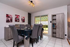 Maison entre terre et mer