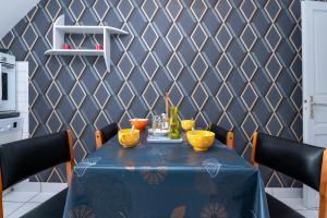 Maison entre terre et mer