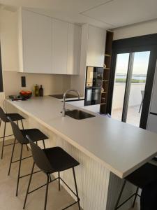 New Penthouse les Orangers Santa Rosalia lake and resort