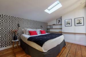 Appartements L'appartement de Margot : photos des chambres