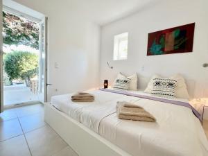 Luxury Alaia villa with panoramic views, Kostos, Paros