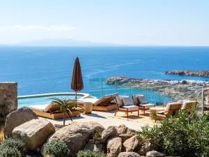 Mykonos Villa Scorpios - 天堂海滩