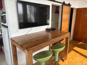 Appartements La-Haut! Studio Plein Sud Terrasse : photos des chambres