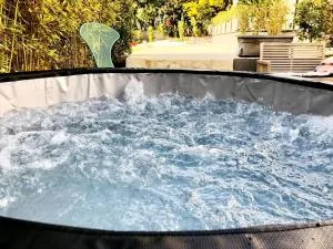 Appartement charmant à La Cadière-d'Azur, 68 m², jacuzzi - 拉卡迪埃达聚