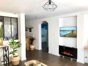 Appartement charmant à La Cadière-dAzur, 68 m², jacuzzi