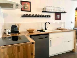 Appartements Appartement charmant a La Cadiere-d'Azur, 68 m², jacuzzi : photos des chambres