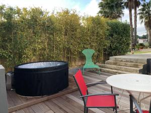 Appartements Appartement charmant a La Cadiere-d'Azur, 68 m², jacuzzi : photos des chambres
