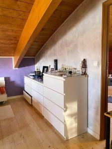 Maisons de vacances Maison Melusine ossature bois foret de Broceliande : photos des chambres