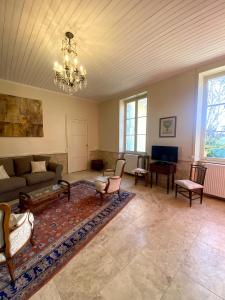 Maisons de vacances Gite de charme avec piscine dans le Gers « Le Clos Boissiere » : Maison 2 Chambres
