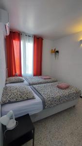 Appartements Ogooue appartement entier Lumineux 94m2 maxi 6 couchage 3 chambres : photos des chambres