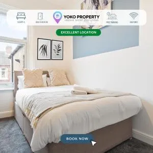 Herschell House - Central Location - Free Parking, Fast Wifi, SmartTV with Netflix by Yoko Property - 雷德卡