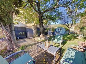 Appartements Maison sommet village avec jardin jacuzzi vue : photos des chambres