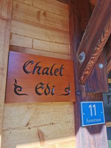 Chalet Edi