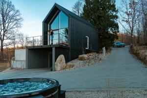 PineHill SPA Domek z widokiem na Zalew by SpaceApart