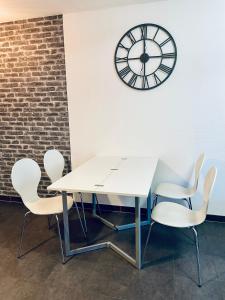 LeT2 Appartement Moderne avec Terrasse et Parking