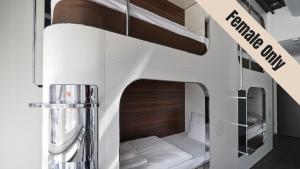 Bed in 6-Bed Female Dormitory Room room in Steel House Copenhagen