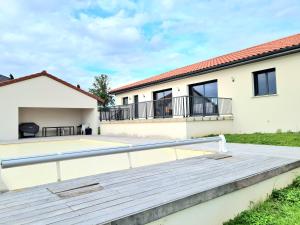 Maisons de vacances Maison tout pres d’Aurillac - Monts du Cantal : photos des chambres