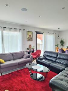 Maisons de vacances Maison tout pres d’Aurillac - Monts du Cantal : photos des chambres