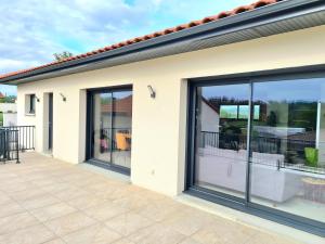 Maisons de vacances Maison tout pres d’Aurillac - Monts du Cantal : photos des chambres