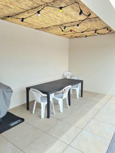 Maisons de vacances Maison tout pres d’Aurillac - Monts du Cantal : photos des chambres