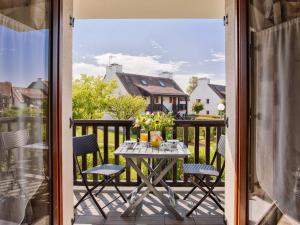 Appartements Charmant T2 a 300m de la plage en Normandie – Balcon, parking et local velo inclus - FR-1-788-21 : photos des chambres