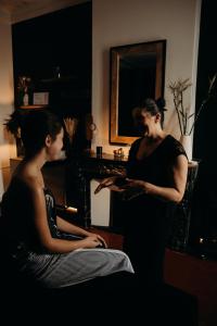 B&B / Chambres d'hotes La Domitia - Maison d'hotes, massages & bien-etre : photos des chambres