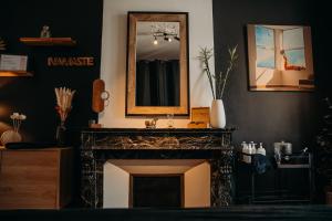 B&B / Chambres d'hotes La Domitia - Maison d'hotes, massages & bien-etre : photos des chambres