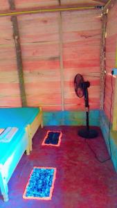 Red Araliya Wooden House