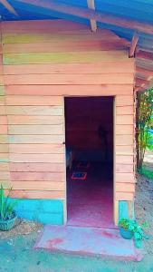 Red Araliya Wooden House